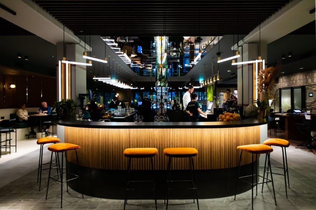 Bar van Met Hotel in Amsterdam